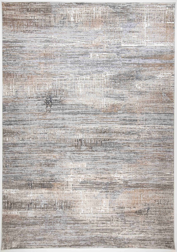 DALIA T2329 GRIS CREMA 160*230 TAPETE - LN26 - Quedan pocos