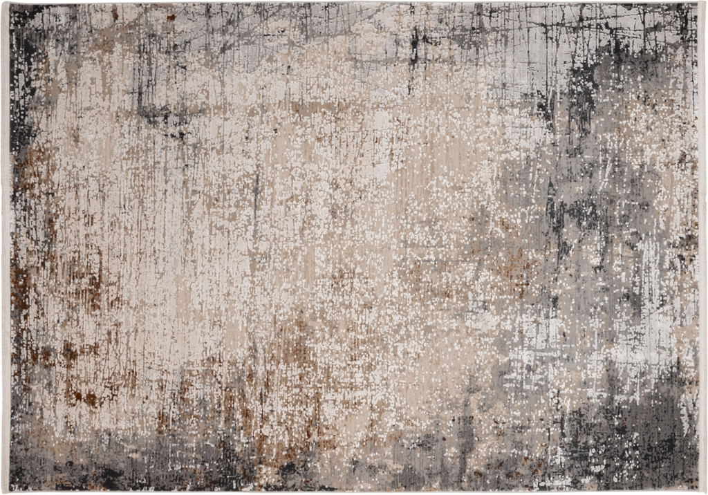 DUOMO T2280 CREMA GRIS 160*230 TAPETE - LN26 - Quedan pocos