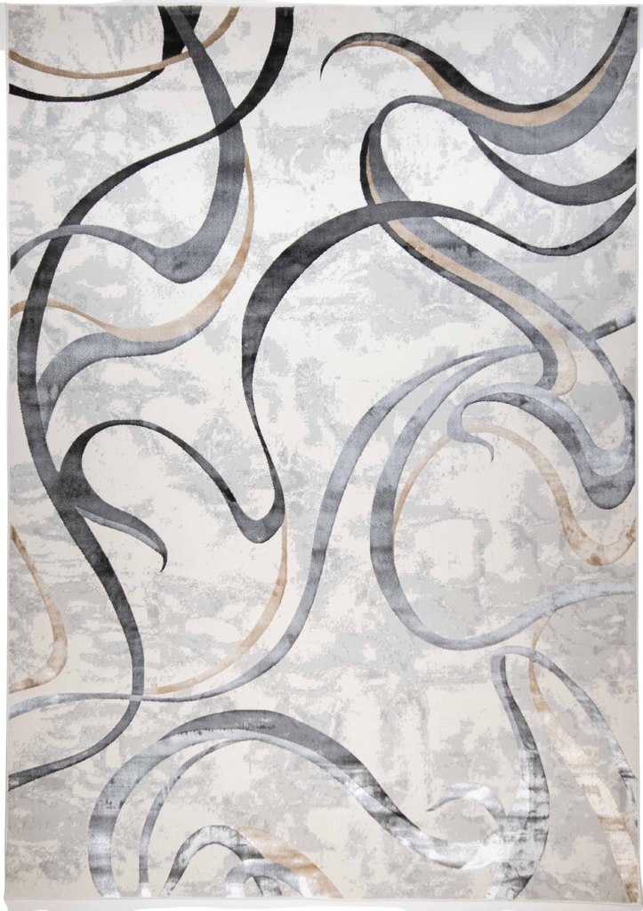 FATIMA T2322 GRIS CREMA 240*340 TAPETE - LN26