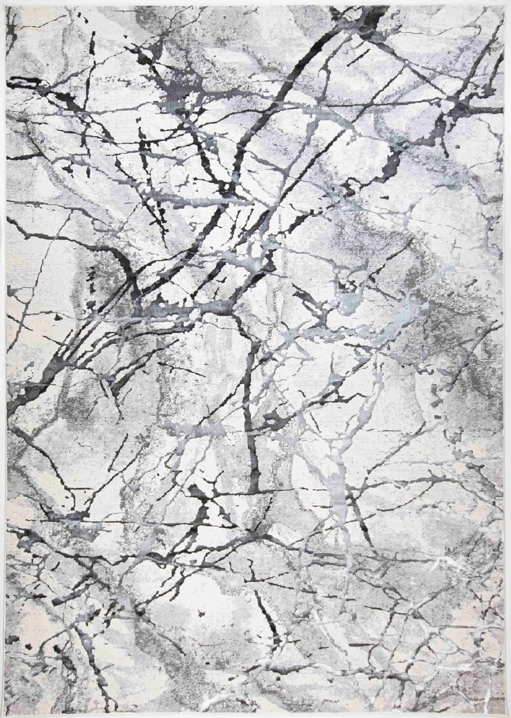 FATIMA T2325 GRIS CREMA 160*230 TAPETE - LN25