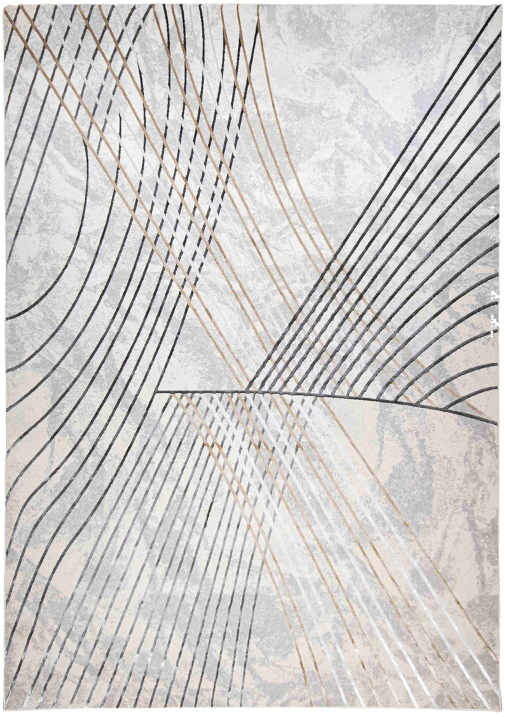 FATIMA T2326 GRIS CREMA 160*230 TAPETE - LN26
