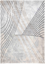 FATIMA T2326 GRIS CREMA 60x90cm TAPETE - LN26