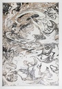 FATIMA T2336 GRIS CREMA 60x90cm TAPETE - LN26