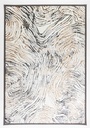 FATIMA T2337 GRIS CREMA 160*230 TAPETE - LN26