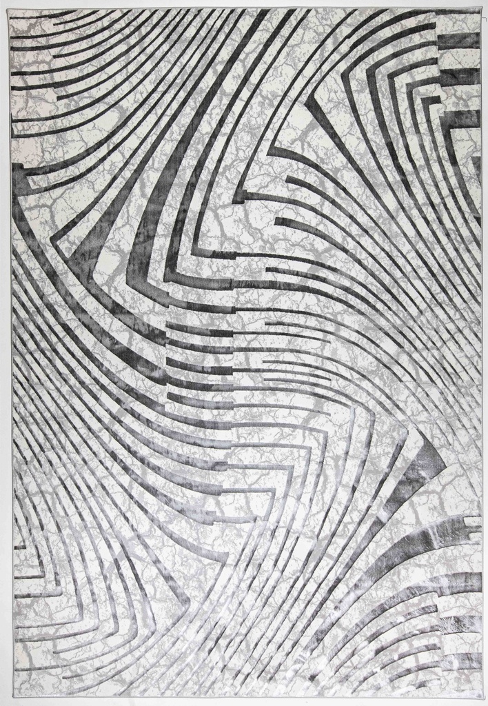 FATIMA T2339 GRIS CREMA 60x90cm TAPETE - LN25