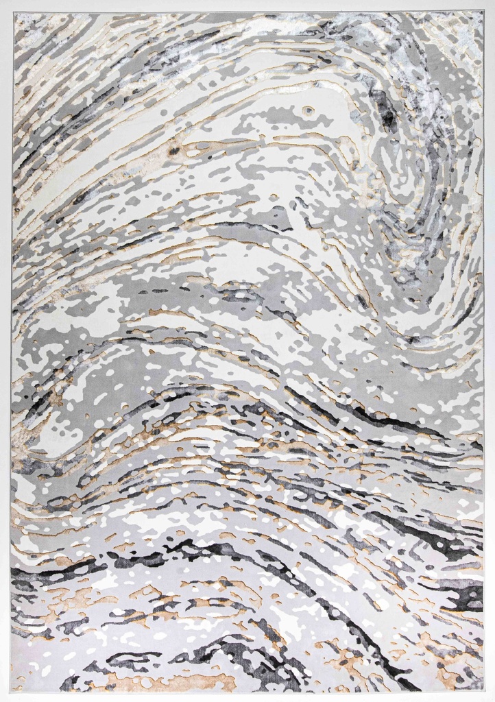 FATIMA T2340 GRIS CREMA 240*340 TAPETE - LN26