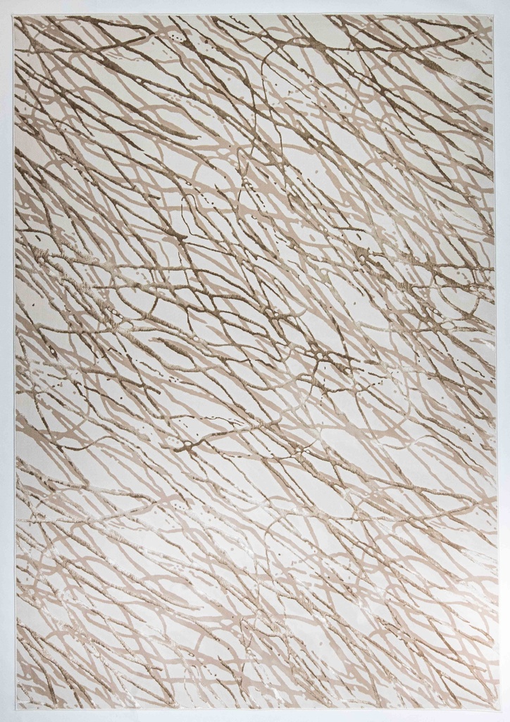 FATIMA T2341 CREMA BEIGE 160*230 TAPETE - LN26