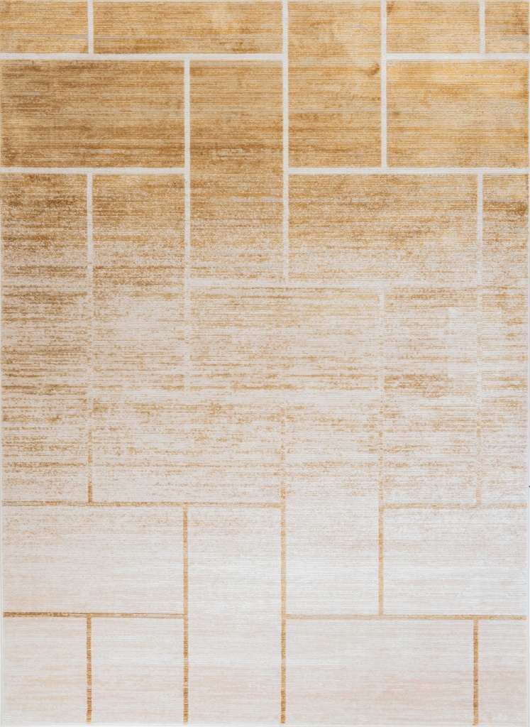 FIORA T2374 GRIS ORO 240x330cm TAPETE - LN26