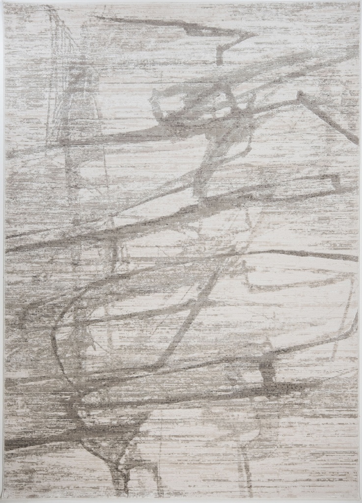 FIORA T2377 GRIS GRIS 160*230 TAPETE - LN25