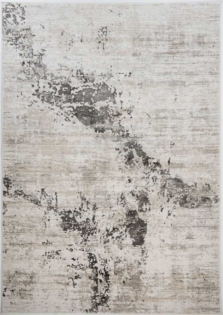 FIORA T2383 GRIS GRIS 60x90cm TAPETE - LN25