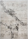 FIORA T2383 GRIS GRIS 60x90cm TAPETE - LN26