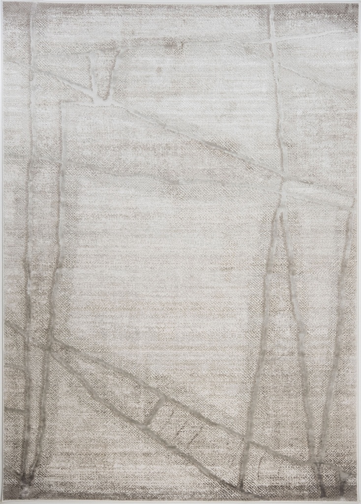 FIORA T2385 GRIS GRIS 60x90cm TAPETE - LN25