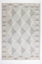 FORZA T2367 CREMA GRIS 240x330cm TAPETE PARA EXTERIOR - LN26 