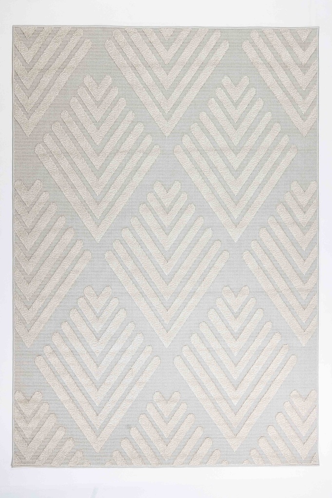 FORZA T2372 CREMA GRIS 300x400cm TAPETE PARA EXTERIOR - LN26  - consultar disponibilidad quedan pocos