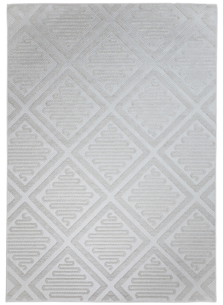FORZA T2407 BEIGE   160*230 TAPETE PARA EXTERIOR - LN26