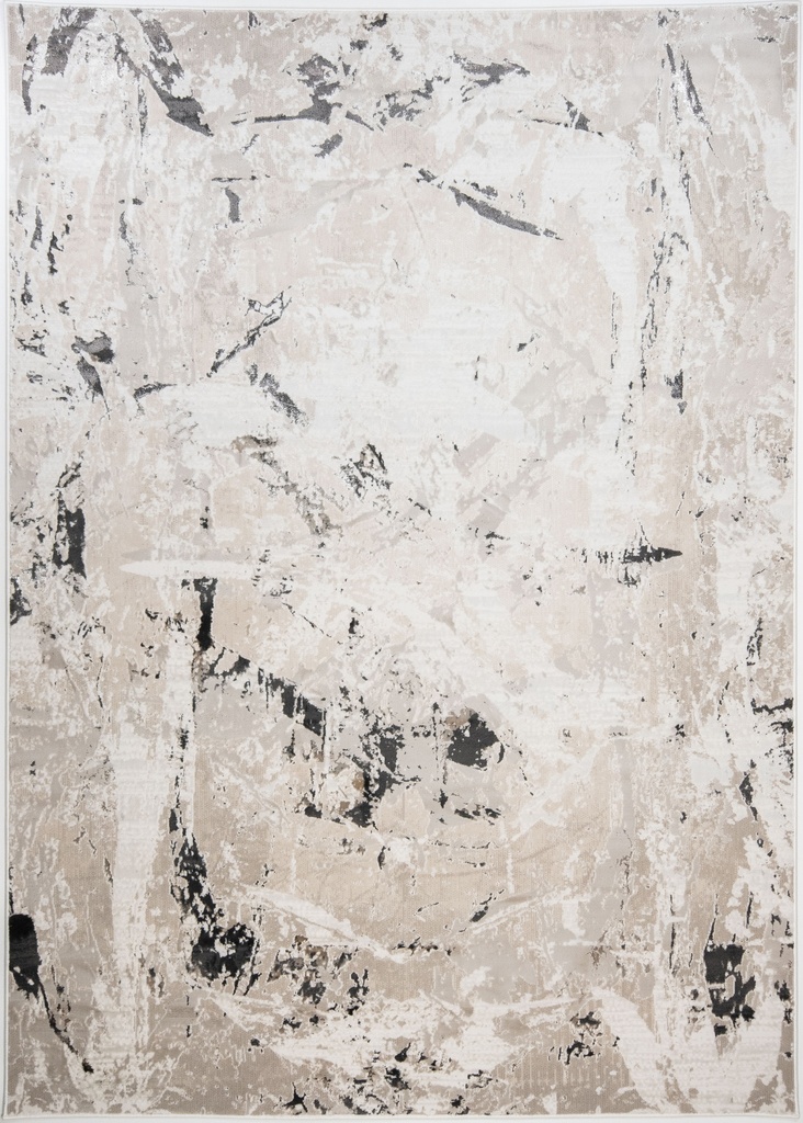 GAMZE T2352 GRIS CREMA 160*230 TAPETE - LN26