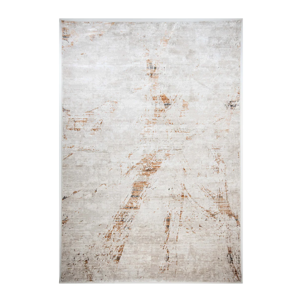 GAMZE T2353 GRIS CREMA 160*230 TAPETE - LN26