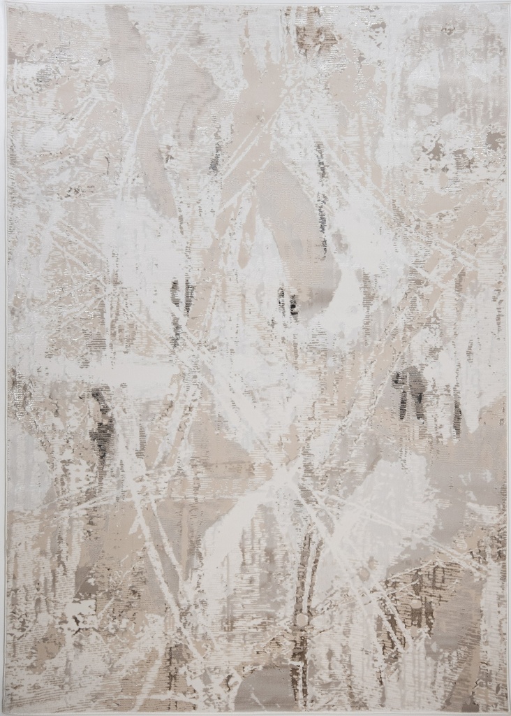 GAMZE T2357 GRIS CREMA 60x90cm TAPETE - LN26