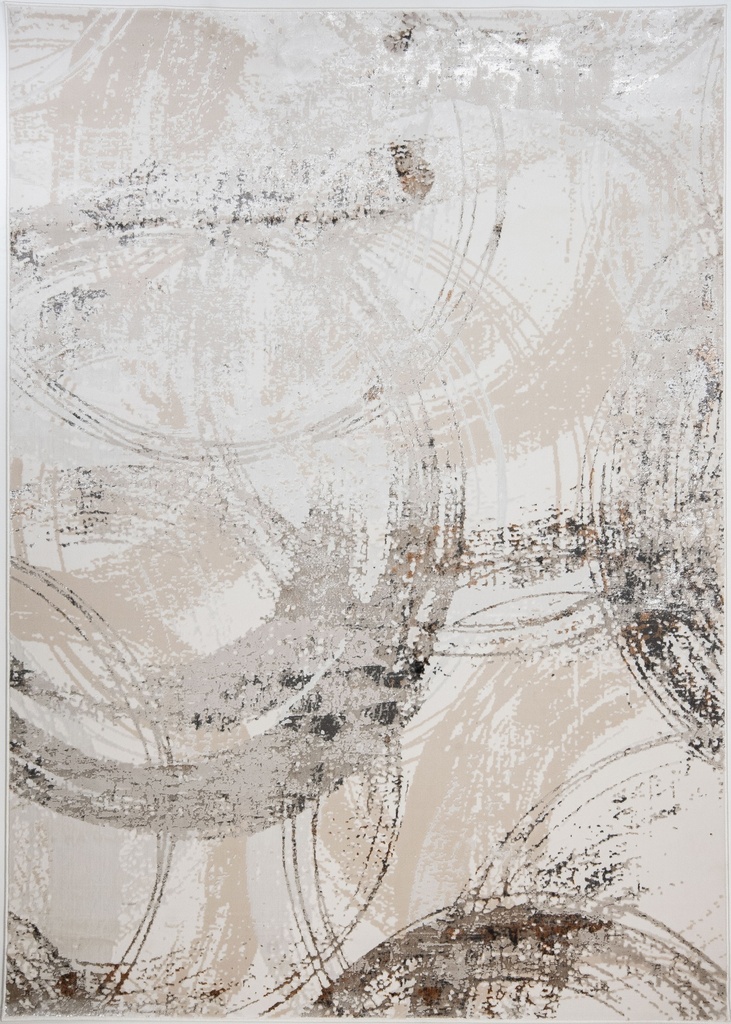 GAMZE T2359 GRIS CREMA 60x90cm TAPETE - LN25