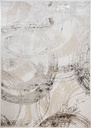 GAMZE T2359 GRIS CREMA 60x90cm TAPETE - LN26