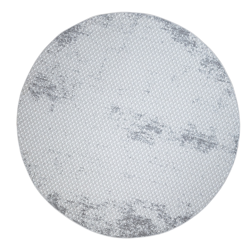 GIADA R1019 CREMA GRIS 160 DIA TAPETE - LN26