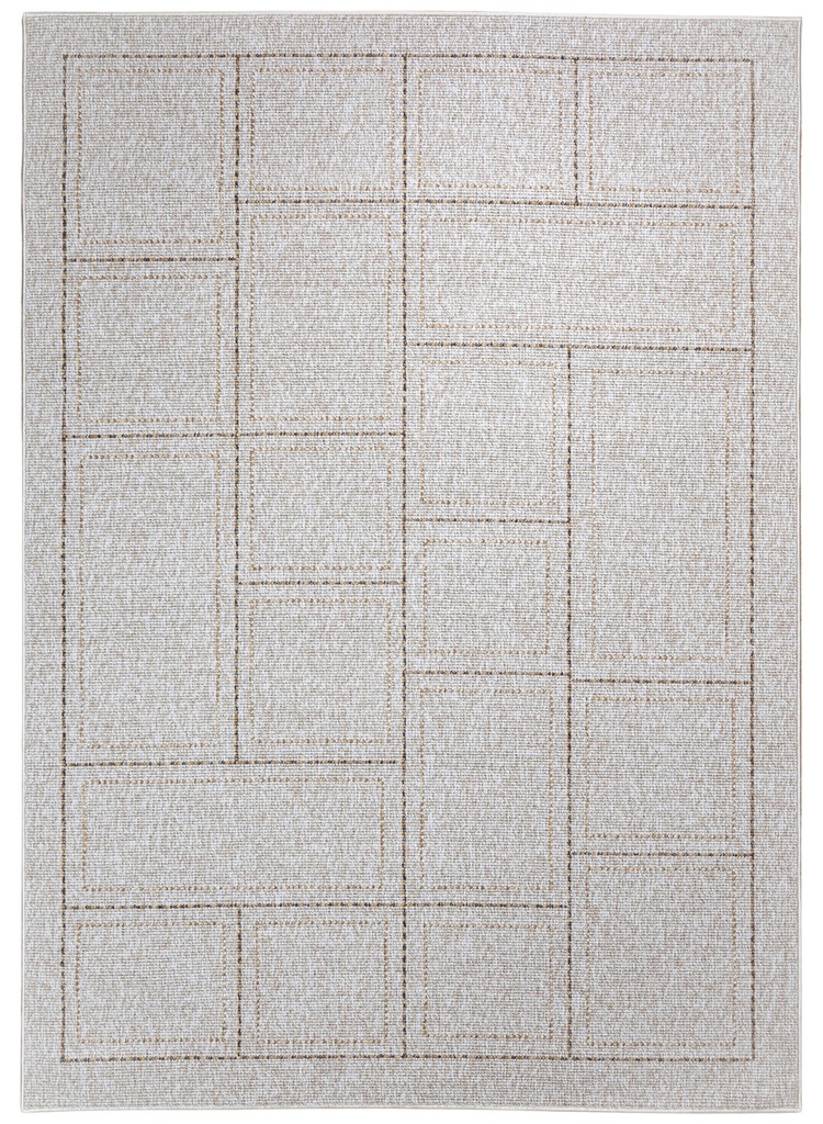 GILMA T2399 CREMA BEIGE ORO 160*230 TAPETE - LN26