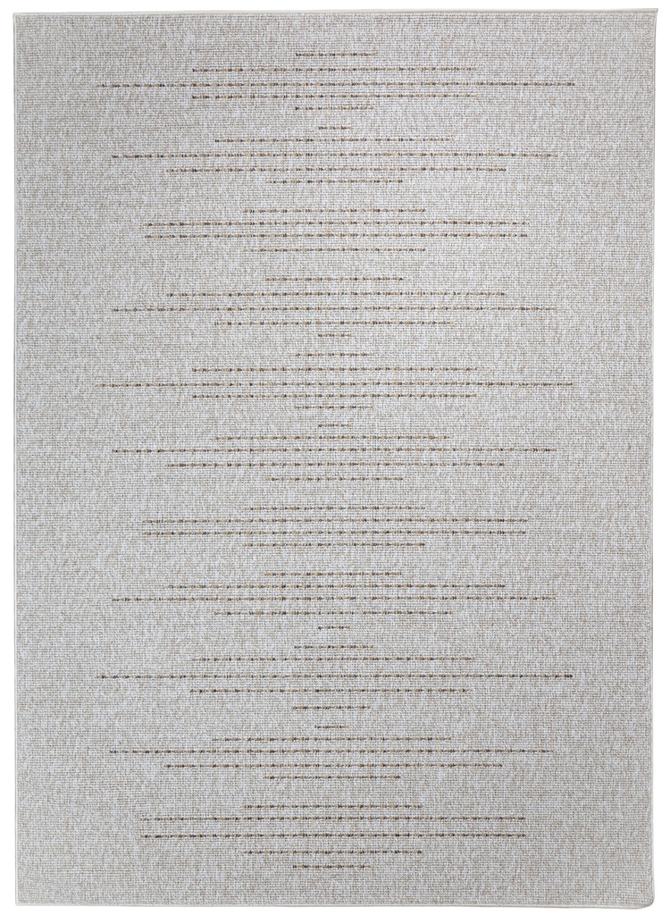 GILMA T2402 CREMA BEIGE ORO 60x90cm TAPETE - LN26