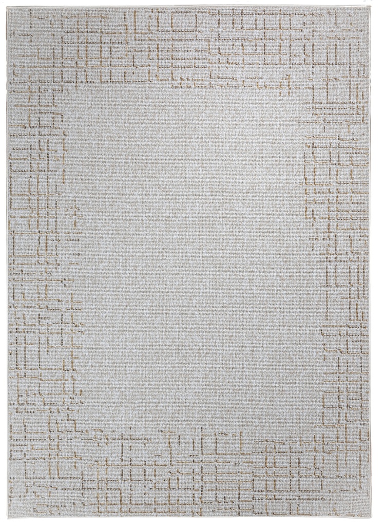 GILMA T2403 CREMA BEIGE ORO 300x400cm TAPETE - LN26 - Quedan pocos