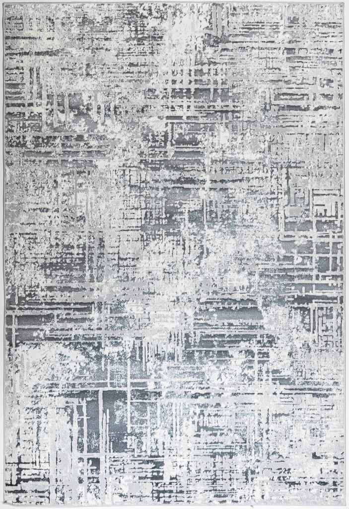 GRETA T4056 GRIS PLATA 240x330cm TAPETE - LN26