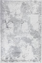 GRETA T4058 GRIS PLATA 200*290 TAPETE - LN26