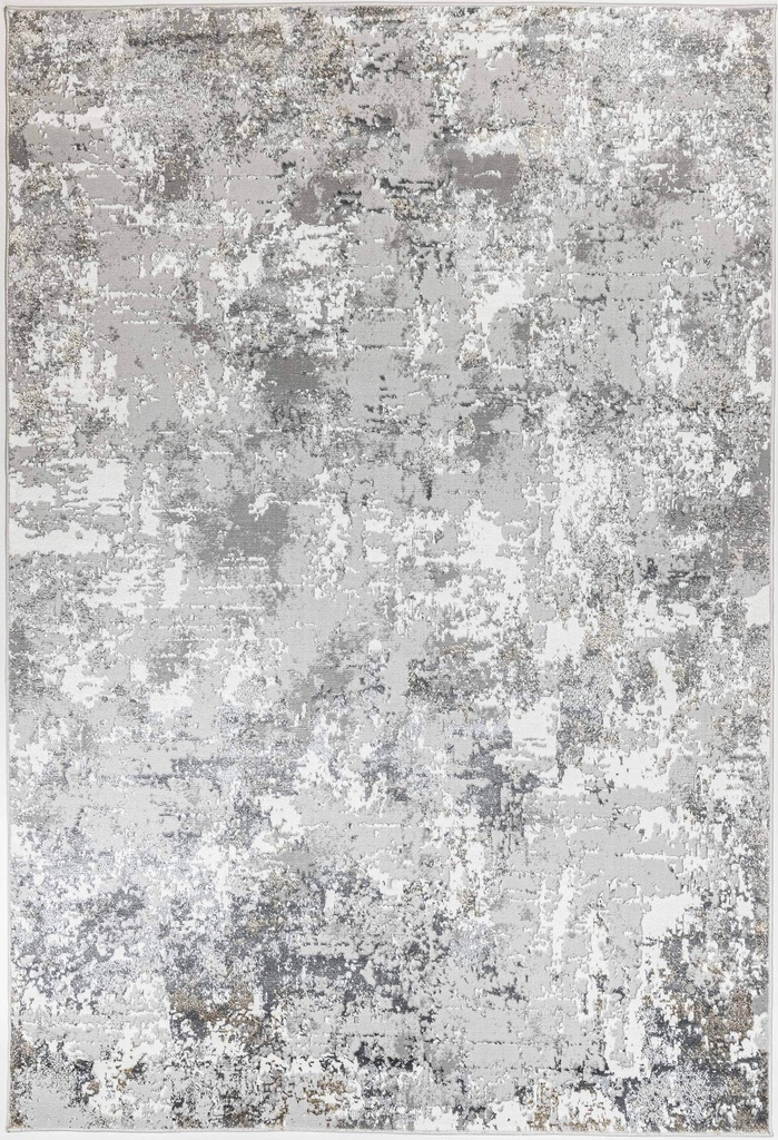 GRETA T4059 GRIS PLATA 240x330cm TAPETE - LN26