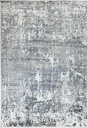GRETA T4060 GRIS PLATA 160*230 TAPETE - LN26
