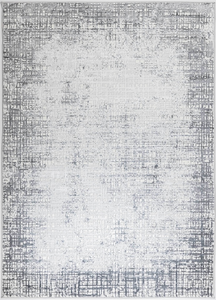 GRETA T4061 GRIS PLATA 160*230 TAPETE - LN26