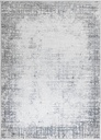 GRETA T4061 GRIS PLATA 160*230 TAPETE - LN26
