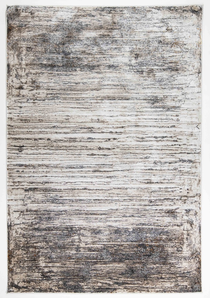 HADIM T2361 GRIS GRIS ORO 160*230 TAPETE - LN26