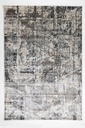 HADIM T2364 GRIS GRIS ORO 240x330cm TAPETE - LN26 - Quedan pocos