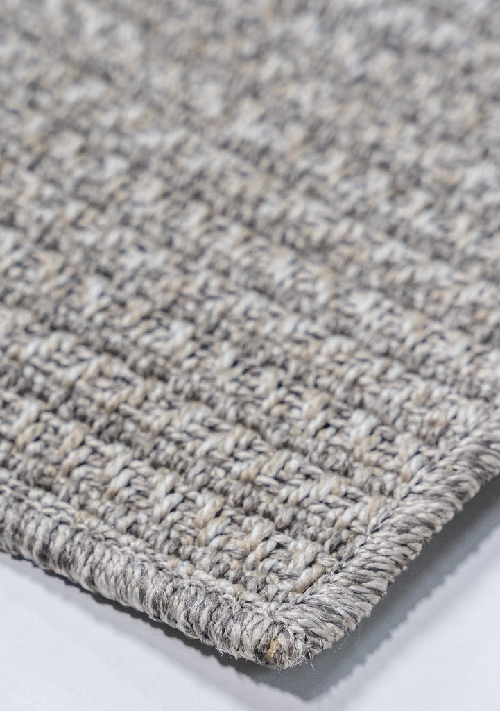ISIS E1001 CAFÉ/ BEIGE 60x90cm TAPETE PARA EXTERIOR - LN26 