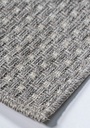 ISIS E1002 CAFÉ/ BEIGE 200 DIA TAPETE PARA EXTERIOR - LN26