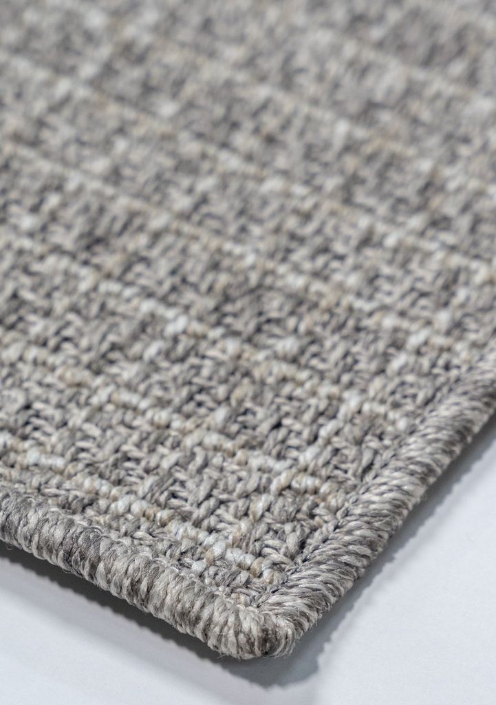 ISIS E1003 CAFÉ/ BEIGE 60x90cm TAPETE PARA EXTERIOR - LN26