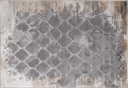 JASMINE U5012 GRIS NEGRO 160*230 TAPETE - LN26