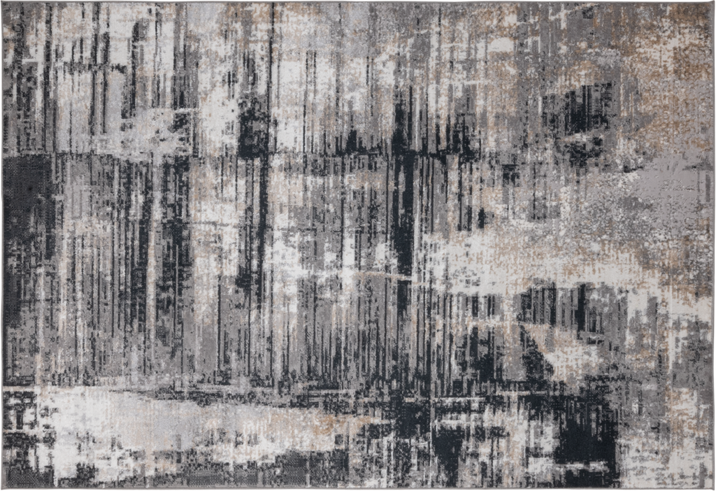 JASMINE U5013 GRIS NEGRO 200*290 TAPETE - LN26