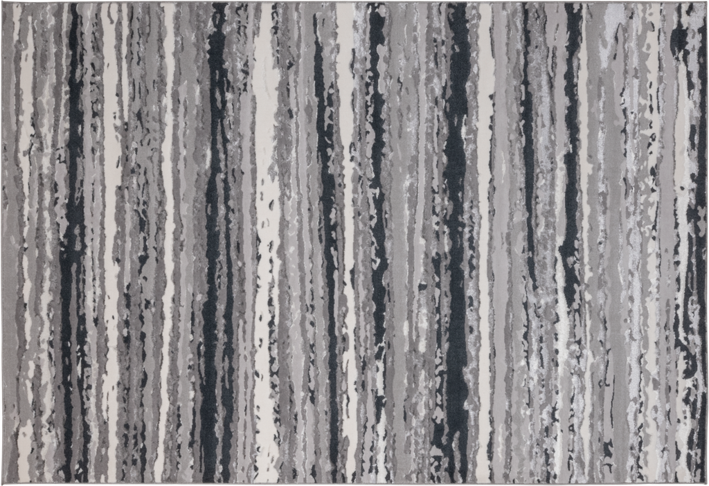 JASMINE U5015 GRIS NEGRO 160*230 TAPETE - LN25  *  - consultar disponibilidad quedan pocos