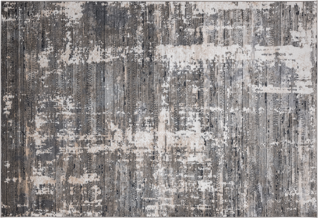 JASMINE U5017 GRIS NEGRO 400*300 TAPETE - LN26