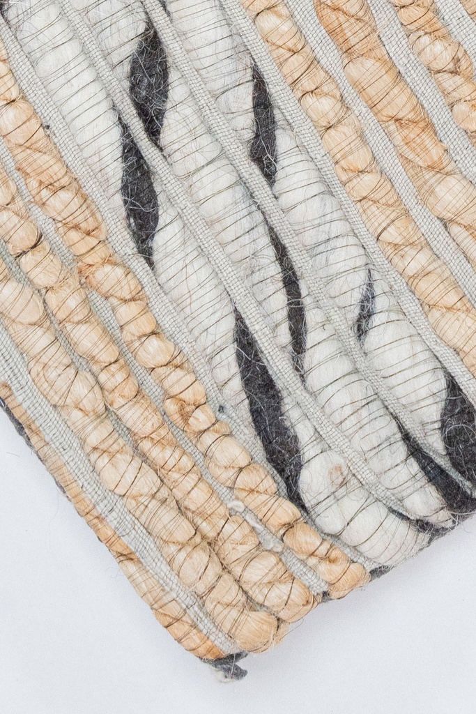 JAYA N8037 PLATA CAFE 240x330cm TAPETE - LN26