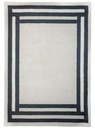 KALI D2029 CREMA GRAFITO 240x330cm TAPETE PARA EXTERIOR - LN26 