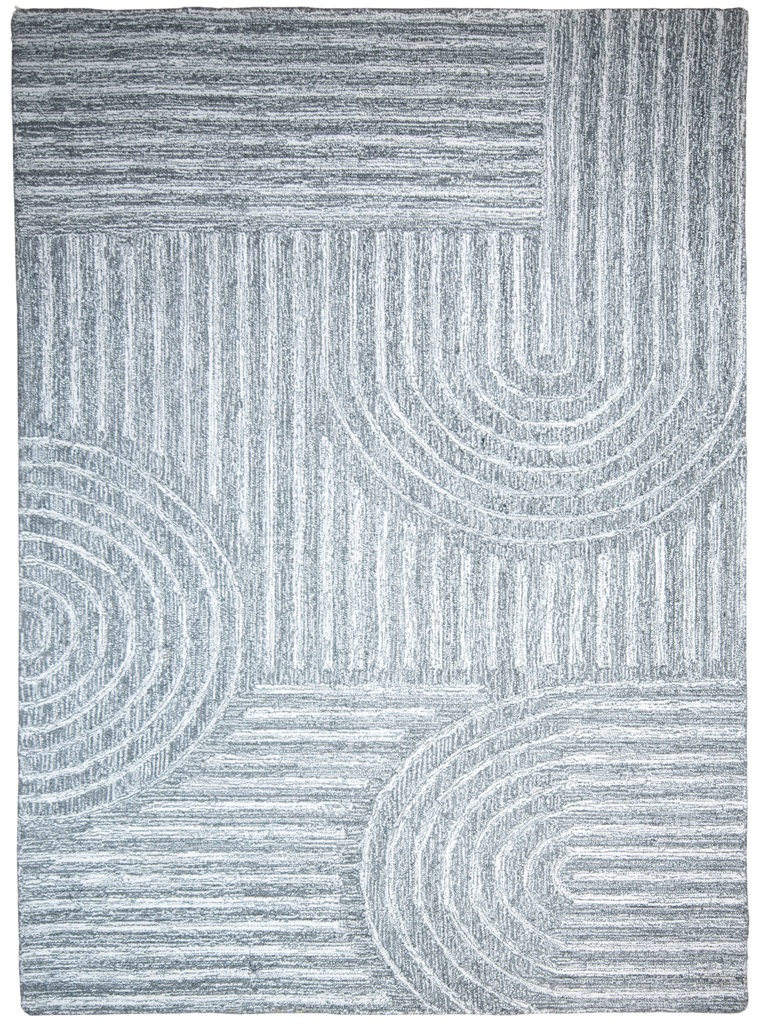 KALI D2034 GRIS CREMA 60x90cm TAPETE PARA EXTERIOR - LN26  