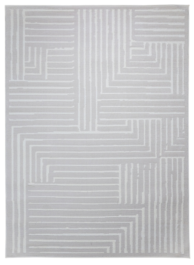 KIANA T2391 CREMA 60x90cm TAPETE PARA EXTERIOR - LN25