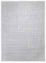 KIANA T2391 CREMA 60x90cm TAPETE PARA EXTERIOR - LN26