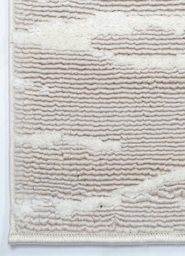 KIANA T2394 CREMA 60x90cm TAPETE PARA EXTERIOR - LN26 - Quedan pocos