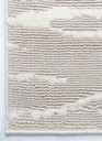 KIANA T2394 CREMA 60x90cm TAPETE PARA EXTERIOR - LN26  - consultar disponibilidad quedan pocos